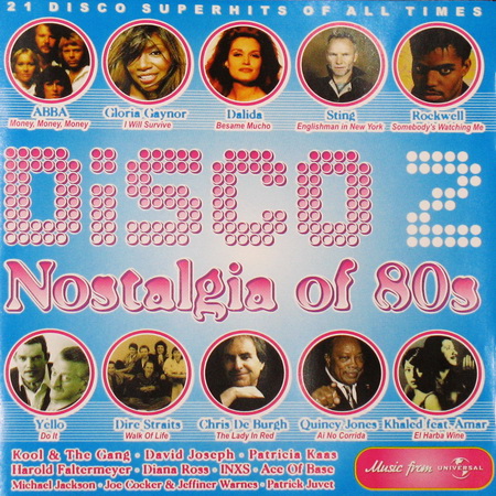 VA - Disco Nostalgia of 80s vol.1-2 
