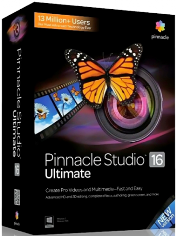 Pinnacle Studio 16 Ultimate 16.0.0.75 Final