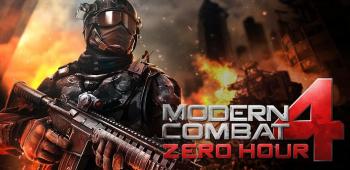 Modern Combat 4: Zero Hour 1.0.2 ML