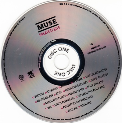 Muse - Greatest Hits 