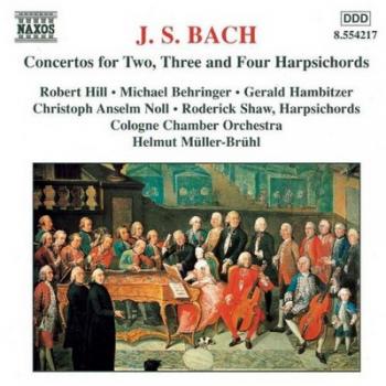 Bach - Concertos for Two, Three and Four Harpsichords