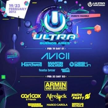 Armin van Buuren - Ultra Music Festival, Buenos Aires