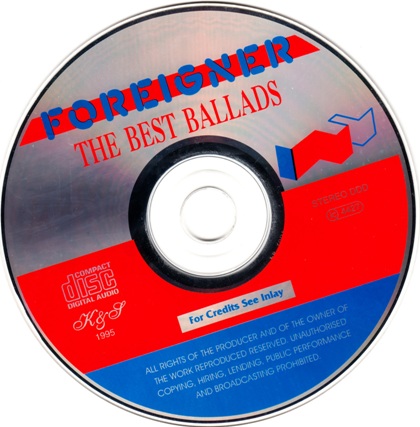 Foreigner - The Best Ballads 
