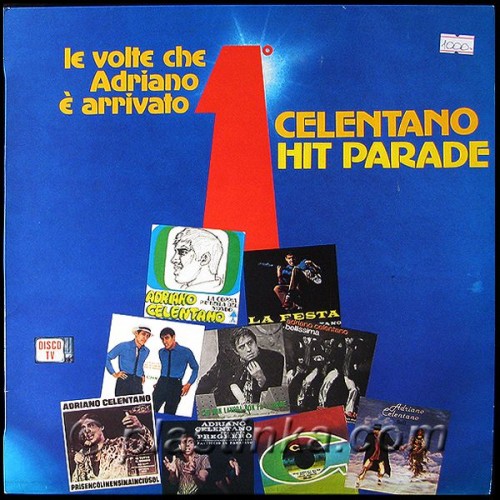 Adriano Celentano - Discography 
