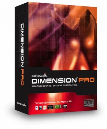 Cakewalk - Dimension Pro 1.5 (2 DVD)