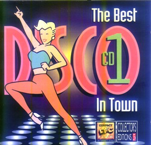 VA - Compact Disc Club - The Best Disco in Town 