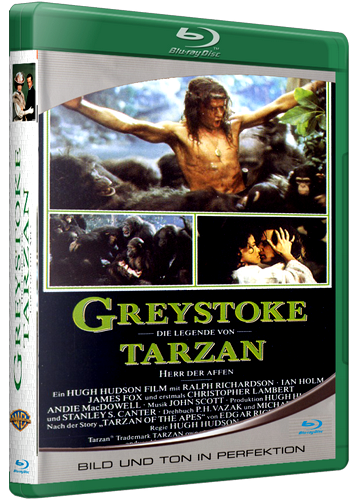 :   ,   / Greystoke: The Legend of Tarzan, Lord of the Apes DUB+MVO