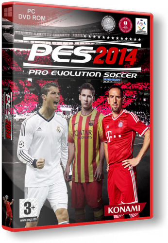 PESEdit.com 2014 Patch 0.1 для Pro Evolution Soccer 2014