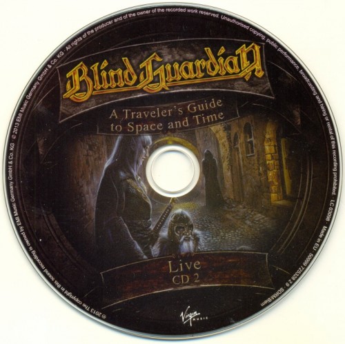 Blind Guardian - A Traveler's Guide To Space And Time 