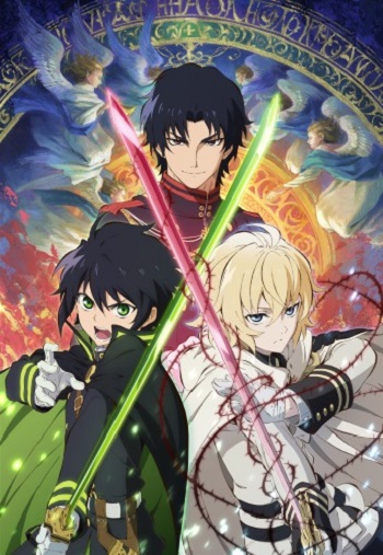   / Owari no Seraph / Seraph of the End [TV] [24  24] [RAW] [RUS] [720p]