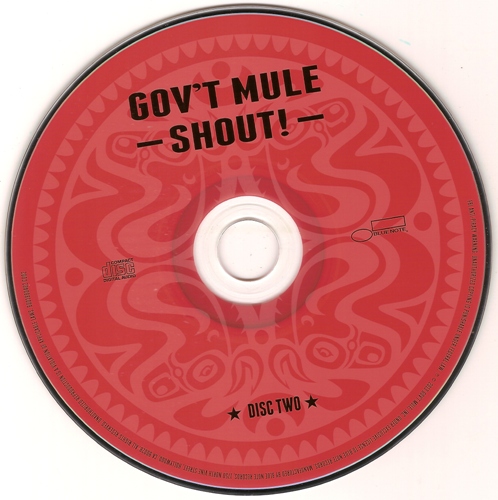 Gov't Mule - Shout! 