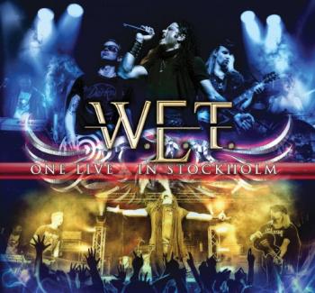 W.E.T. - One Live In Stockholm (2CD)