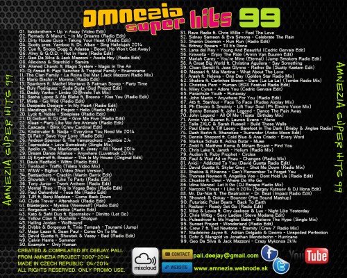 VA - Amnezia Super Hits 99 