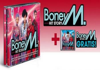 Boney M - Hit Story (4CD Set)