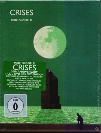 Mike Oldfield - Crises (Deluxe Edition, 3CD+2DVD)