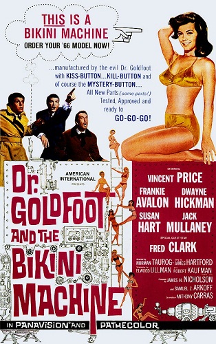   - / Dr. Goldfoot and the Bikini Machine DVO
