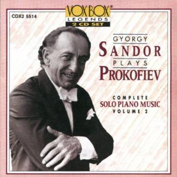  :     Vol. II / Gyorgy Sandor Plays Prokofiev: Complete Solo Piano music Vol. II