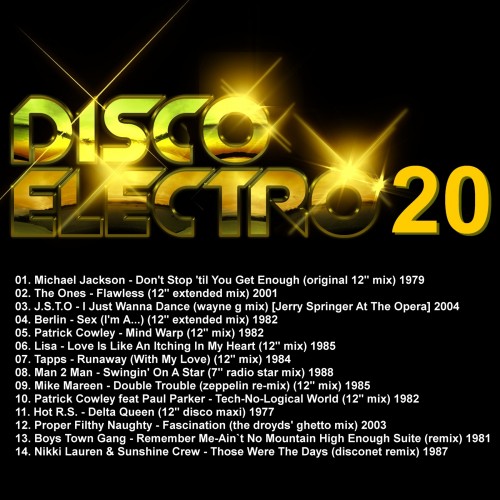 VA - Disco Electro - Synth Disco Classics 70's 80's CD 1 - 20 