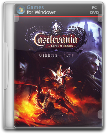 Castlevania: Lords of Shadow Mirror of Fate HD русификатор