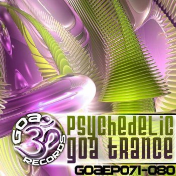 VA - Goa Records Psychedelic Goa Trance EP's 001-120 