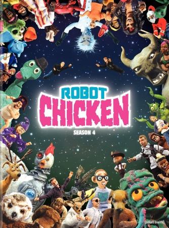  (4 ) / Robot Chicken VO