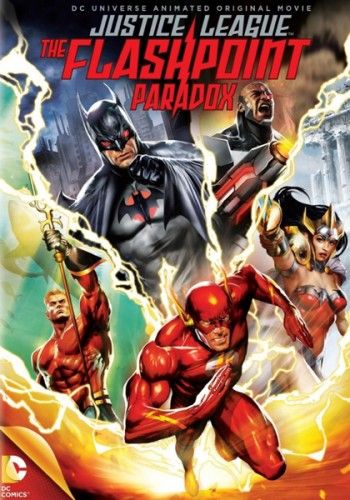  :    / Justice League: The Flashpoint Paradox MVO