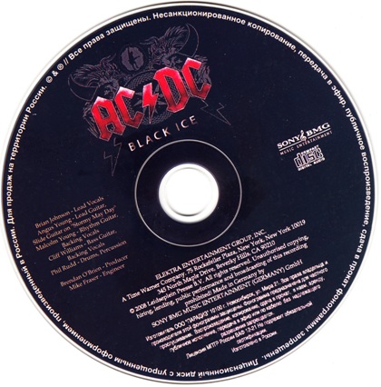 AC/DC - Black Ice 
