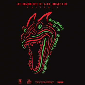 Busta Rhymes Q-Tip - The Abstract The Dragon