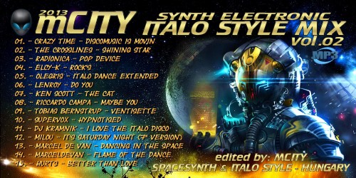 VA - Synth Electronic - Italo Style Mix Album Vol 2 