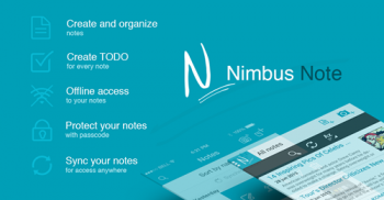 [Android] Nimbus Note 2.6