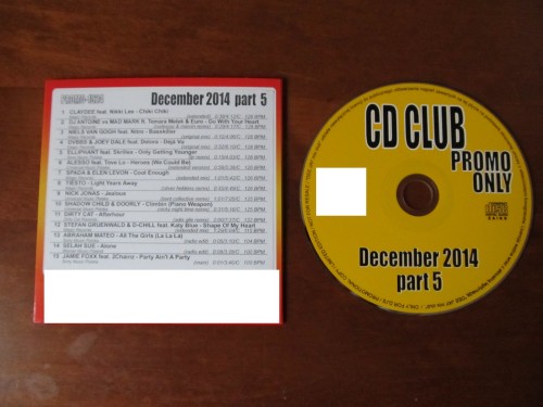 VA - CD Club Promo Only December 2014 Part 1 - Part 7 