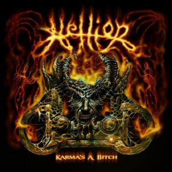 Hellion - Karma's A Bitch