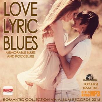 Various Artists - Love Lyric Blues