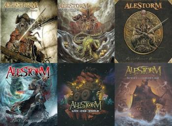 Alestorm - Discography