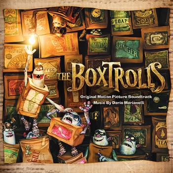 OST -   / The Boxtrolls - Dario Marianelli