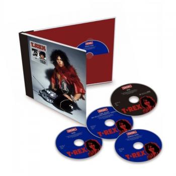 T.Rex - Tanx And Zinc Alloy (4CD + DVD Super Deluxe Box Set)