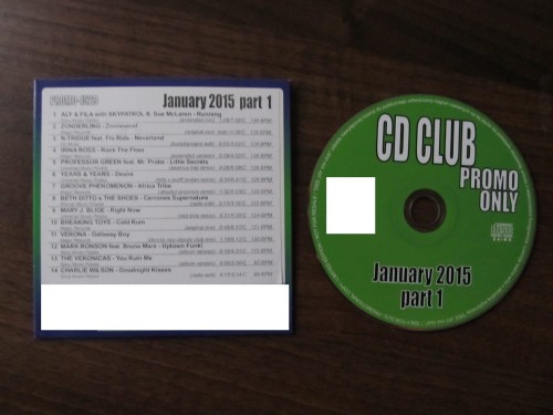 VA - CD Club Promo Only January 2015 - Big Selection 