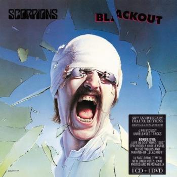 Scorpions - Blackout (50th Anniversary Deluxe Edition CD+DVD)