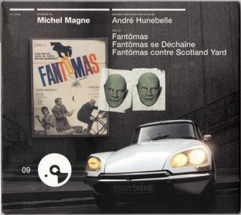 OST - Michel Magne -  / Fantomas (1964-1966)