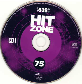 VA - Radio 538 Hitzone 75 