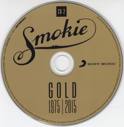 Smokie - 1975-2015 40th Anniversary Gold Edition 