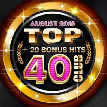 VA - Top Club 40 - August