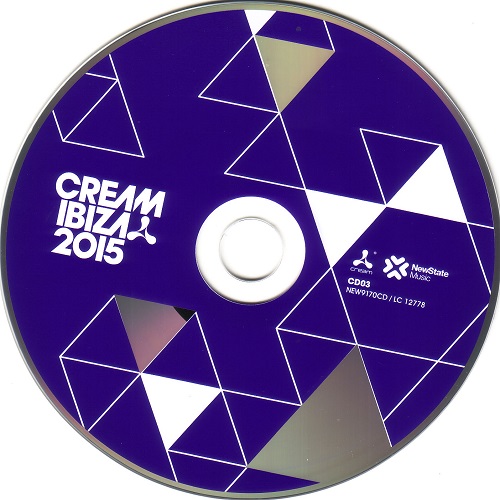 VA - Cream Ibiza 2015 Box Set 3CD 