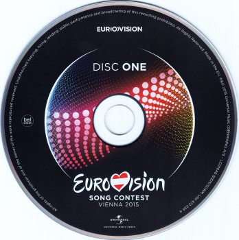 VA - Eurovision Song Contest Vienna 2015 