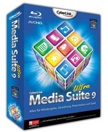 CyberLink Media Suite 9.0.0.2410 Ultra Full