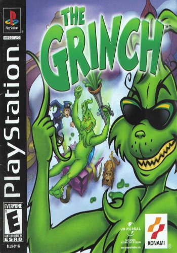 [PSX-PSP] The Grinch [RUS]