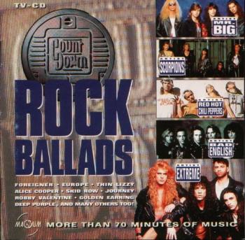 VA - Count Down Rock Ballads (5CD Boxset)