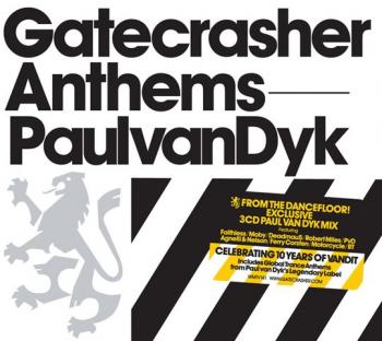 VA - Gatecrasher: Anthems - Paul van Dyk [3CD]