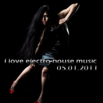 VA - I love electro-house music