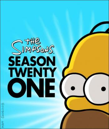   21  vo-production / The Simpsons